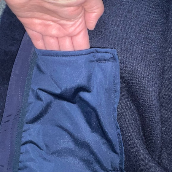 Best Made Co. Men’s Wool Fleece Zip Up Jacket Size Large - Picture 7 of 13